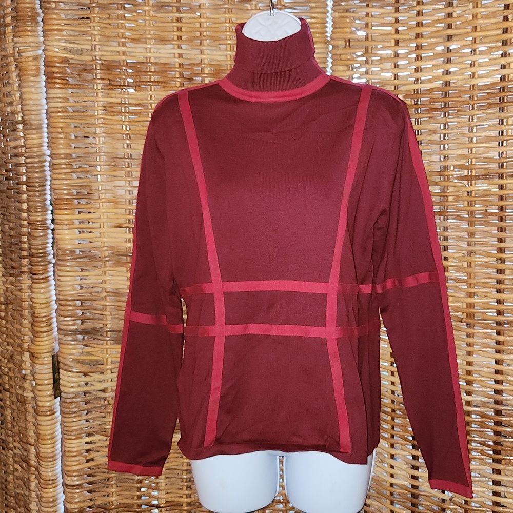 Nike Golf Extensible Stretch Turtleneck Sweater M NWT